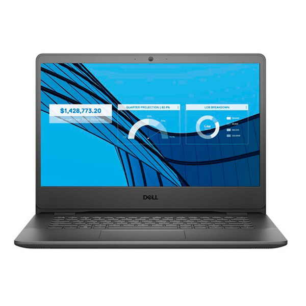 Dell Vostro  3400 Laptop (Intel Core I5-1135G7/ 11th-Gen/8GB RAM/512GB SSD/Ubuntu/ 14 Inch FHD / 2 Years Warranty)Accent Black